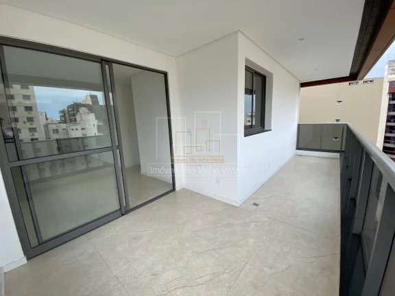 Imagem Apartamento 3 Quartos na Praia do Canto Suíte,100m², 2 Vagas e Lazer Completo
