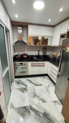 Imagem Sobrado com 2 quartos à venda, 84 m² por R$ 520.000 - Vila Nivi - São Paulo/SP