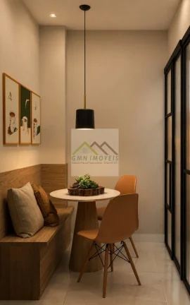 Imagem Apartamento, 35m², 1 quarto