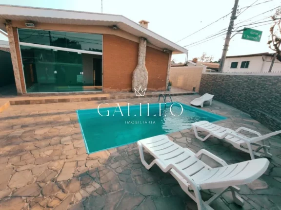 Imagem CASA COM PISCINA PARA LOCAÇÃO NO BAIRRO VILA LIBERDADE -JUNDIAÍ - SP