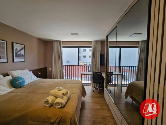 Imagem Studio para alugar, 24 m² - Auxiliadora - Porto Alegre/RS