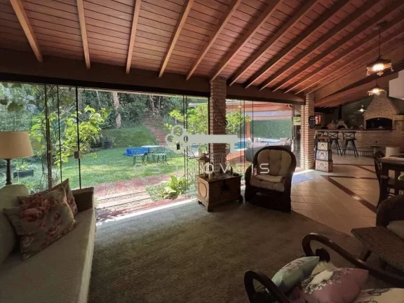 Imagem Casa no Cond. Forest Hills - Piscina aquecida, a. gourmet e muita natureza!