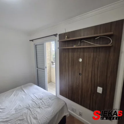 Imagem Apartamento para locação moderno e aconchegante com mobília na Vila Prudente, São Paulo-SP: 2 quartos, 1 sala, 1 banheiro, 1 vaga de garagem.