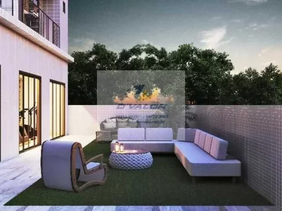 Imagem Vendo apartamento com 77m², 3 quartos s/2 suítes, sala p/2 ambientes, varanda gourmet e 2 vagas