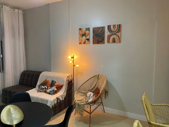 Imagem APARTAMENTO COM 1 QUARTO E SALA NA REGIÃO DA AREIA PRETA CENTRO GUARAPARI ES