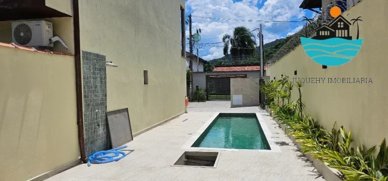 Imagem Aluguel Flat 45m² Térreo, 1 Vaga auto, piscina coletiva. | Juquehy Imobiliária