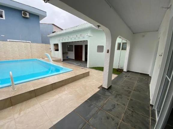 Imagem CASA COM 372 m² - SOLEMAR - PRAIA GRANDE SP