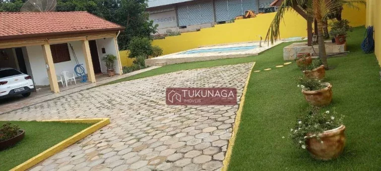 Imagem Chácara com 4 dormitórios à venda, 1000 m² por R$ 1.600.000,00 - Bairro Morro Azul - Itatiba/SP