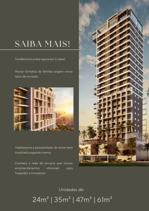 Imagem MOOV Bosque da Saúde Cuiabá - Oportunidade para Investidores