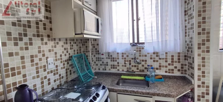 Imagem Oportunidade Imperdível: Apartamento à venda na Praia Grande-SP, no bairro Tupi, com 1 quarto, 1 sala, 1 banheiro, 1 vaga de garagem e 55m².