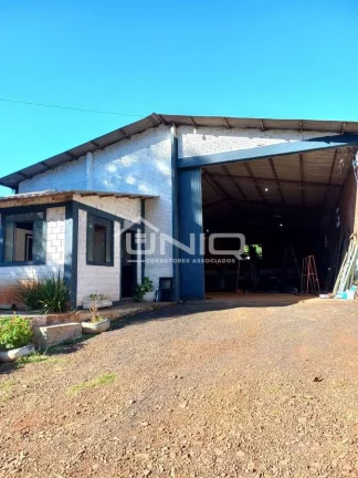 Imagem Casa e Barracão com Escritorio Saida Coronel Vivida