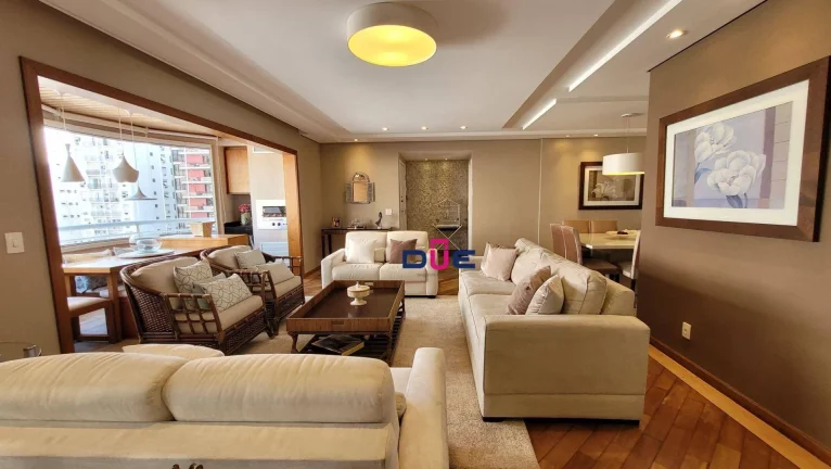 Imagem Apartamento com 3 dormitórios à venda, 180 m² por R$ 1.850.000 - Gonzaga - Santos/SP