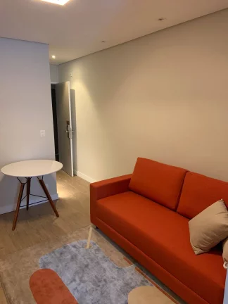 Imagem Flat para aluguel tem 28 metros quadrados com 1 quarto em Cerqueira César