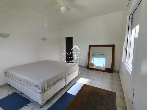 Imagem Apartamento à venda em Guarujá-SP, Pitangueiras: 3 quartos, 1 suíte, 2 salas, 3 banheiros, 209m² de área.