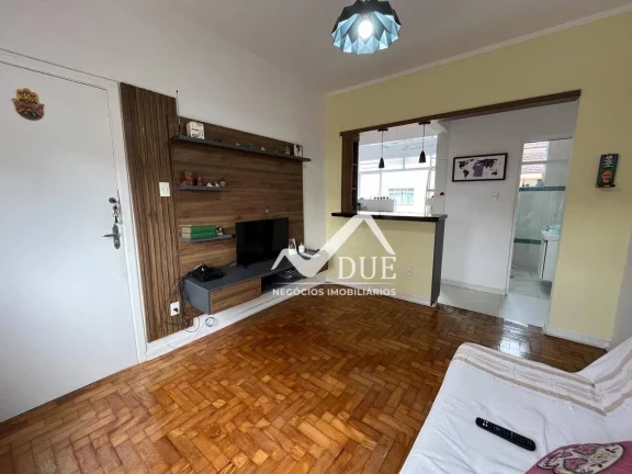 Imagem Apartamento com 2 dormitórios à venda, 65 m² por R$ 375.000,00 - Campo Grande - Santos/SP
