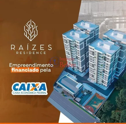Imóveis Belém vende - RAIZES RESIDENCE