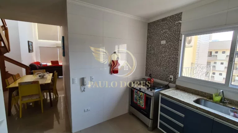 Imagem BELÍSSIMA COBERTURA A POUCOS METROS DO ÁQUARIO DE UBATUBA-SP