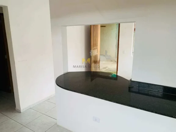 Imagem Excelente Casa à venda pronta para morar, com 2 quartos, 70,20m2em Piraquara, Vila Fuck.