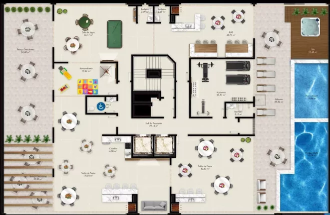 Imagem Calabria Residence - Apartamento à venda no bairro Perequê - Porto Belo/SC