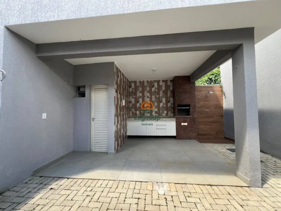Imagem Casa com 3 dormitórios à venda, 94 m² por R$ 699.000,00 - Visão - Lagoa Santa/MG