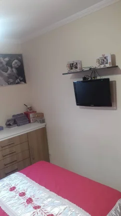 Imagem Apartamento com 50 m² 2 Dormitorios e 2 Vagas de Garagens