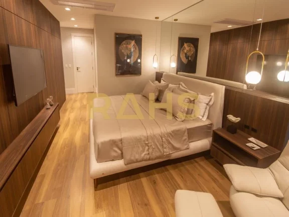 Imagem Um dos apartamentos mais luxosos de Joinville e ainda por cima vai com porteira fechada, mobiliado, ...