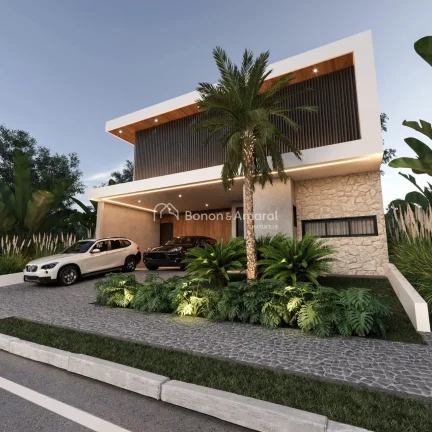 Imagem Casa a venda no Condomínio Santorini, Parque Brasil 500, Paulínia.