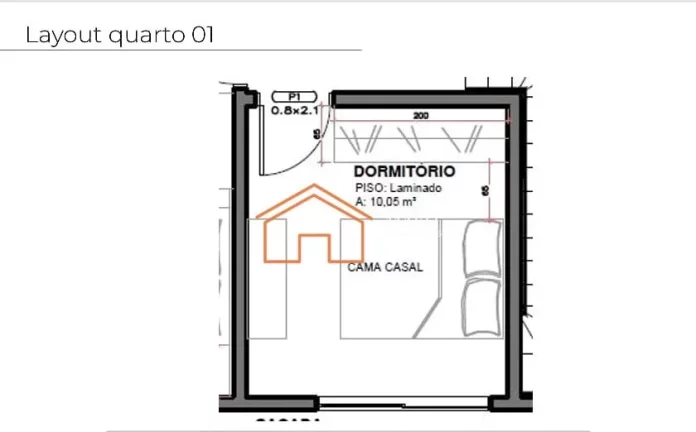 Imagem Imóvel à venda em Joinville-SC: Casa com 3 quartos, 1 suíte, 1 sala, 3 banheiros, 1 vaga garagem e 125m² de área.