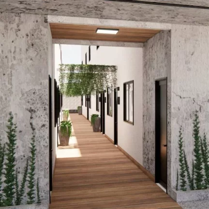Imagem CASA COM 39.73 m² - CAIÇARA - PRAIA GRANDE SP