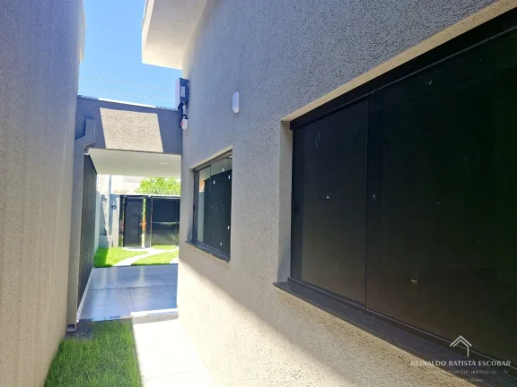 Imagem Casa Térrea moderna fino acabamento à venda na Vila Taquarussu