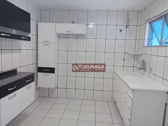 Imagem Sobrado com 2 dormitórios à venda, 94 m² por R$ 350.000 -Parque Cumbica - Guarulhos/SP
