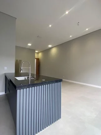 Imagem Casa Moderna Reserva dos Ypês II com 3 Dormitórios e Espaço Gourmet em Condomínio de Lazer