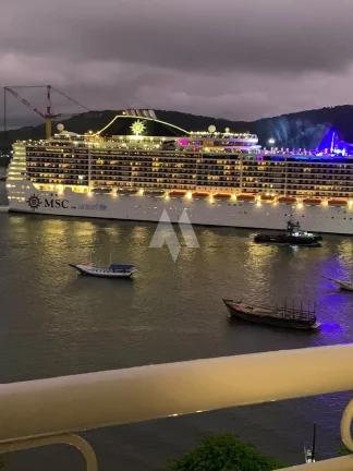 Imagem Apartamento alto padrão á venda vista mar em Santos - Jardins da Grécia