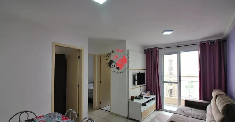 Imagem Lindo apartamento à venda localizado na Vila Gonçalves, São Bernardo do Campo com 2 dormitórios, 1 vaga, 46 m².