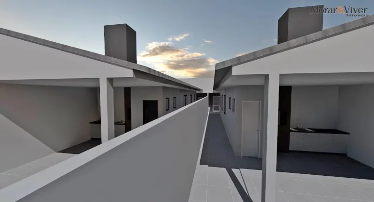Imagem Casa para Venda em São José dos Pinhais, Cidade Jardim, 3 dormitórios, 1 suíte, 2 banheiros, 2 vagas