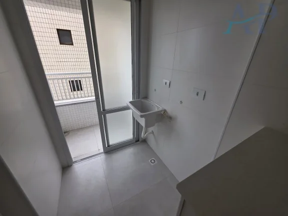 Imagem Apartamento em Praia Grande com 2 Dormitórios Frente Mar
