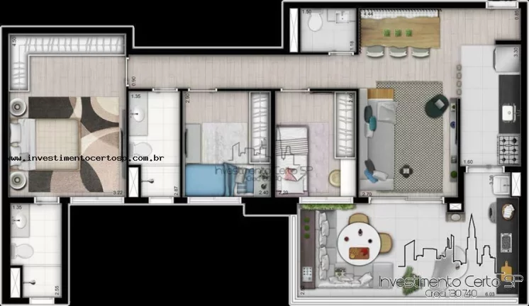 Imagem Apartamento à venda em São Paulo/SP