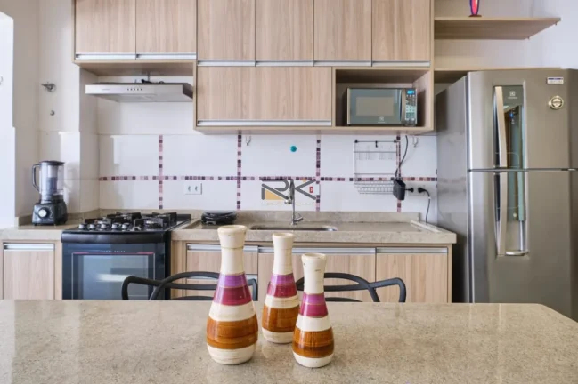Imagem APARTAMENTO A VENDA NO ITAGUÁ com 2 dormitórios sendo 1 suíte,1 vaga de garagem,varanda gourmet com churrasqueira