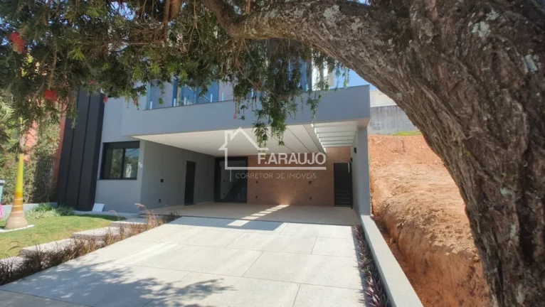 Imagem Casa em Condomínio à venda em Aldeia da Mata com 260m² 3 suítes, 4 vagas