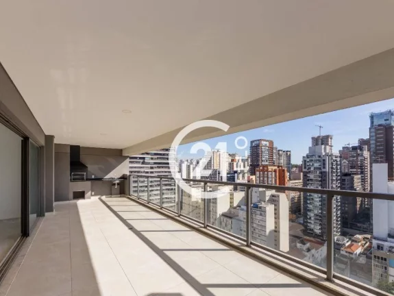 Imagem Apartamento com 4 dormitórios à venda, 162 m² por R$ 3.700.000,00 - Pinheiros - São Paulo/SP