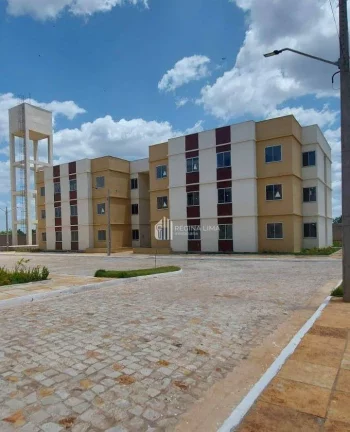 Imagem Apartamento pronto para morar, 2 dormitórios à venda por R$ 156.000,00 - Condomínio RESIDENCIAL NOVA METRÓPOLE - Nova Cidade - Campo Maior/PI