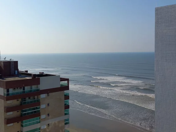Imagem Apartamento com 2 dorms, Jardim Caiahu, Mongaguá - R$ 515 mil, Cod: 1139