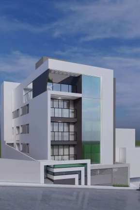 Apartamento à venda em Barbacena, Boa Morte, com 2 quartos, 80m2