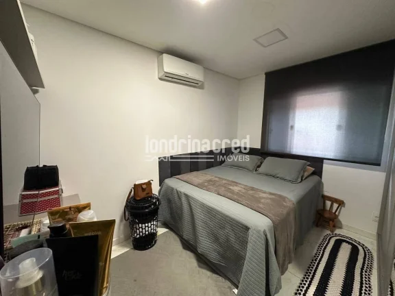 Imagem Casa toda planejada na Zona Norte de Londrina, com área de lazer c/ churrasqueira – conforto, economia e espaço para crescer! 3 vagas e energia solar.