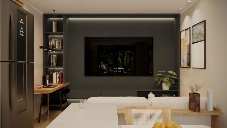 Imagem Apartamento 2 quartos com suite no Novo Mundo