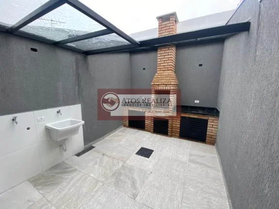 Imagem Vendo Oportunidade, no Jd Caravelas - São Paulo, Sobrado Com 3 Dormitórios, 1 Suíte, Sacada, Ar. Condicionado, 2 vagas e Área Gourmet, por R$: 900k. Confira.