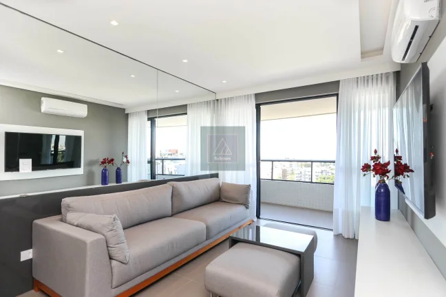 Imagem BACACHERI - Condomínio Cabral Hills - 3 quartos (1 suíte). 110,90 m² privativos. 2 vagas.
