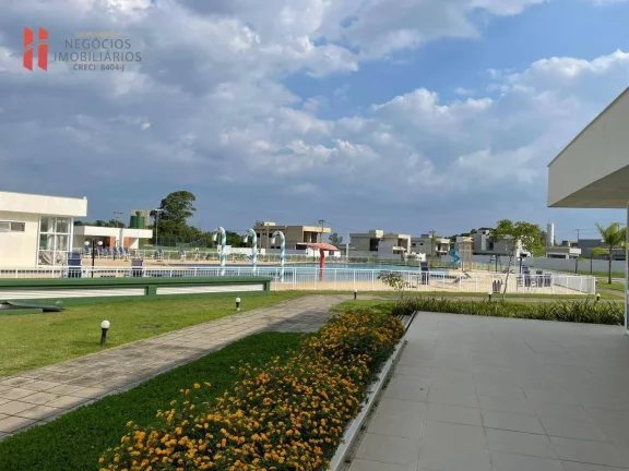 Imagem Casa em construção - 3 quartos - 240 m² por R$ 1.200.000 - Condomínio Solaris Residencial Clube - Maricá /RJ