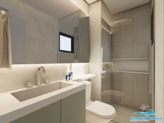 Imagem Ocean Art/ Apartamentos com 2 dormitórios no Itaguá
