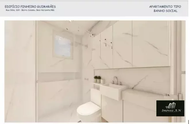 Imagem Cobertura duplex à venda, 3 quartos, 1 suíte, 2 vagas, Rio Branco - Belo Horizonte/MG